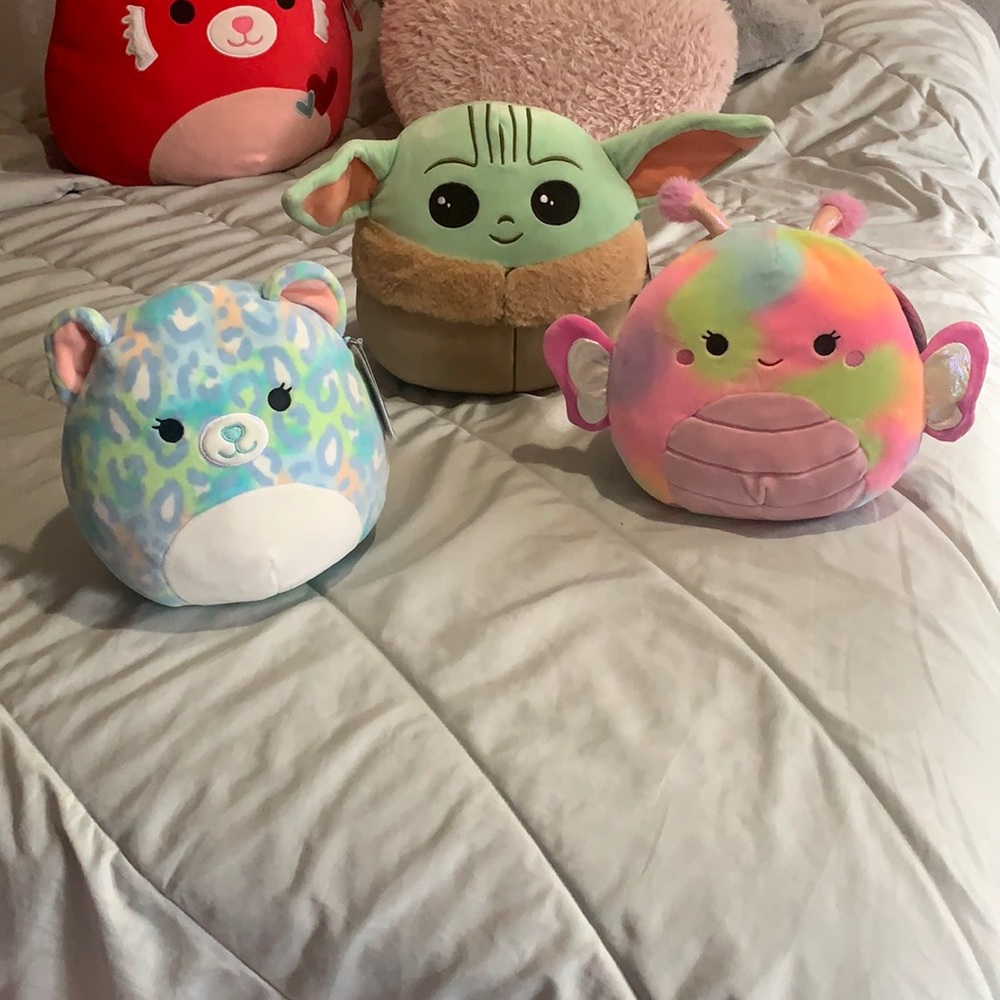 🌸Squishmallows🌸 3 for sale only!